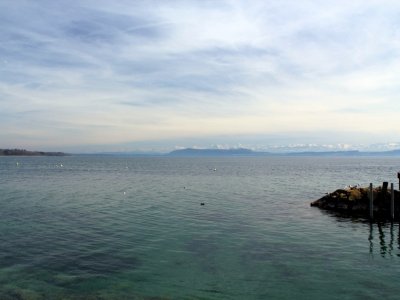 Le lac de Neuchâtel