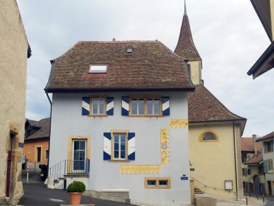 La maison de commune