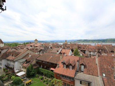 Vue depuis les remparts