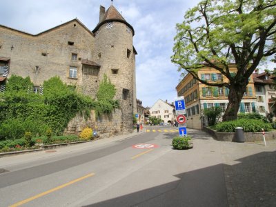 Le Château de Morat