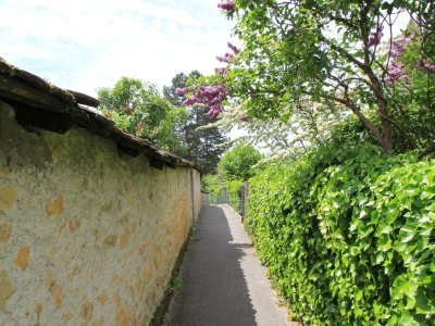 Chemin des remparts