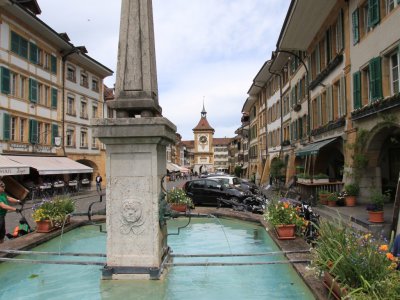 La Fontaine du Milieu