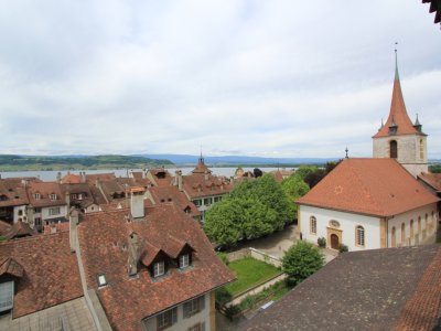 Vue depuis les remparts