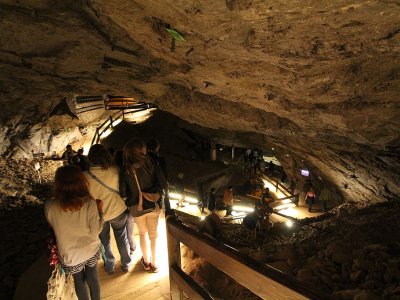 La visite des mines