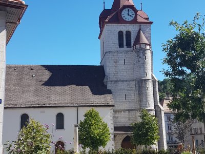 Le temple du Locle