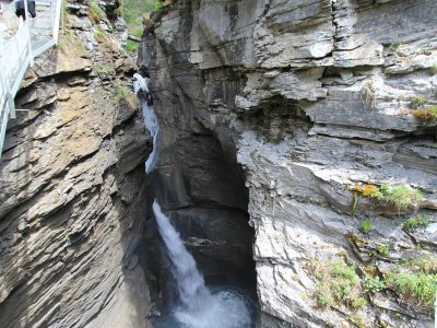 Belle chute d'eau