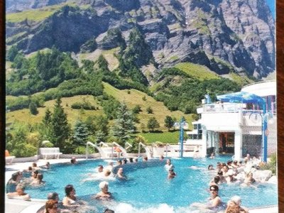 La piscine où nous nous sommes délassés en fin de balade