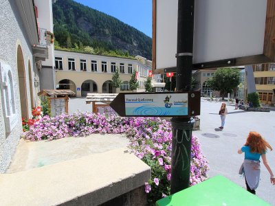 Départ de la balade