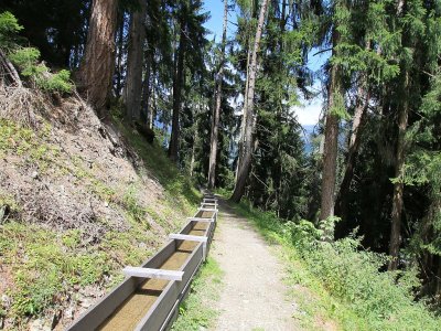 Le bisse de Ravine