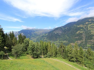 Vue depuis la place de pique-nique