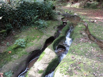 Le travail de l'eau est toujours impressionnant