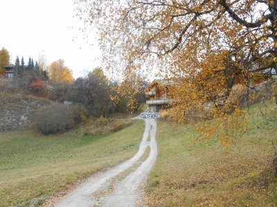 Dernier bout avant de rejoindre la route goudronnée