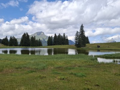 Le lac de Conche