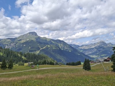 Vue côté France