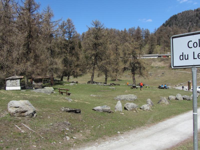 Circuit en boucle depuis le Levron