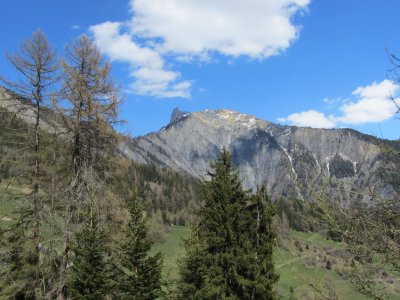 vue sur la Pierre Avoi
