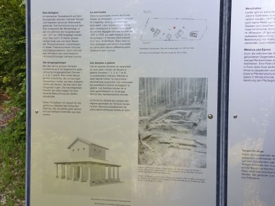 Panneau explicatif