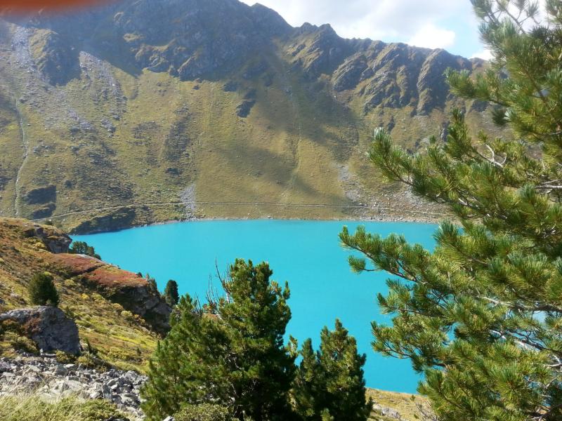 Combatseline, Lac de Cleuson, Siviez