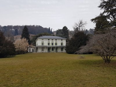 <p>Le parc</p>
