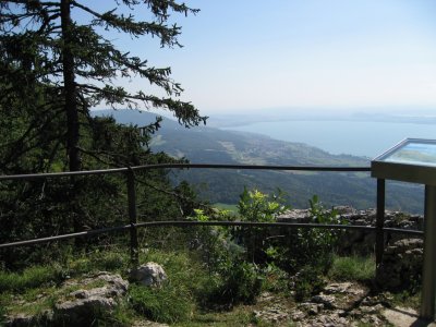 Depuis les Rochers de Tablettes, vue côté est