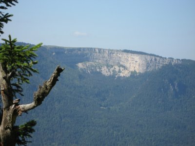 Vue sur le Creux-du-Van