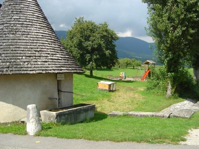 La place de jeux de Fresens