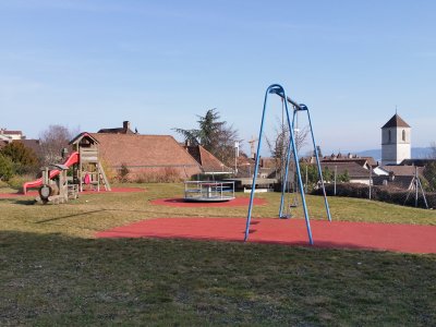 <p>Place de jeux</p>