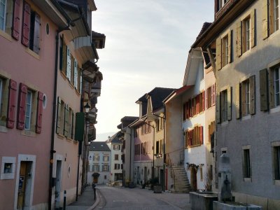 <p>Rue du Faubourg</p>