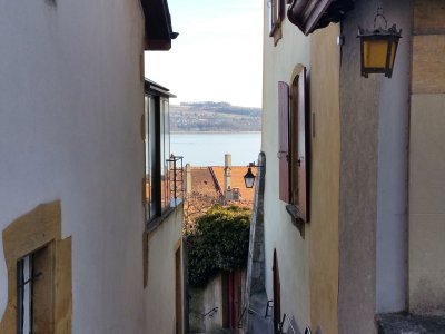 <p>Escalier à la Ruelle de Montagny</p>