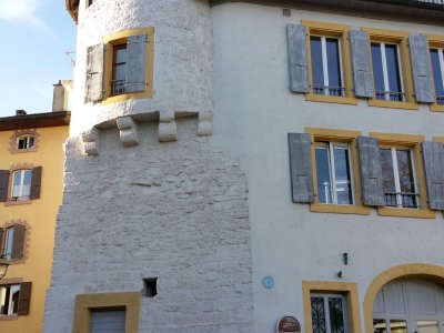 <p>La Tour de Gex</p>