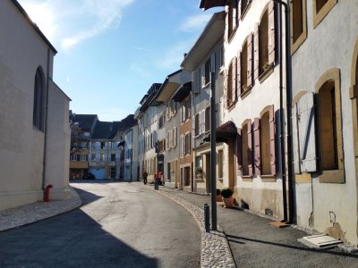 <p>La Rue Haute</p>
