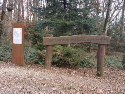 Entrée du sentier