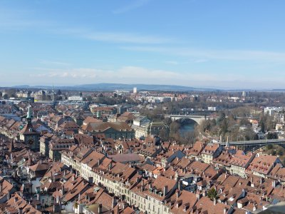 Vue à l'ouest