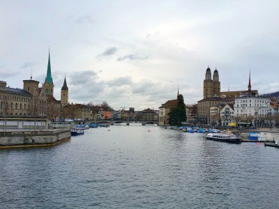 <p>La Limmat</p>
