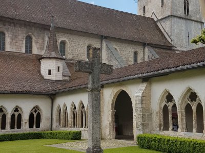 Le cloître