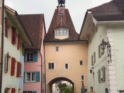 La porte St-Pierre