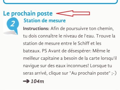 cliquer ici pour continuer le trail