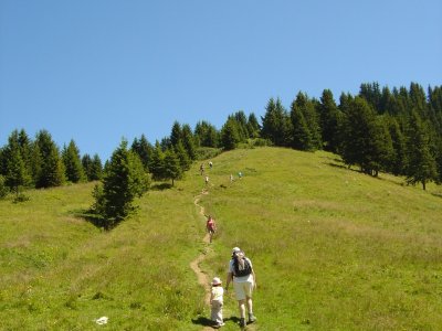 Au départ des Portes de Culet