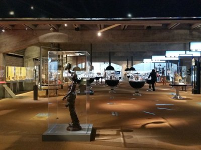 <p>Une des salles d'exposition</p>