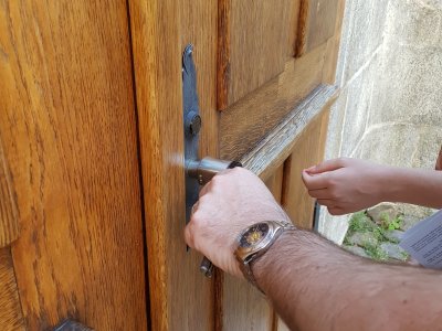 <p>Une porte à ouvrir !</p>