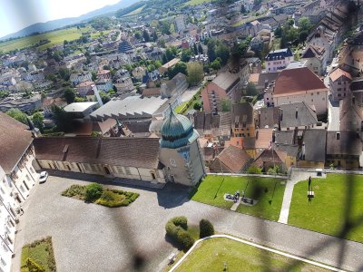 <p>Vue depuis la Tour Réfous</p>