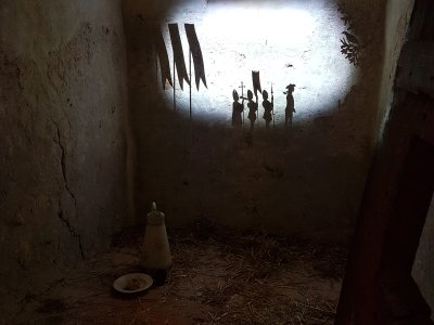 <p>Animation son et lumière dans les cachots</p>