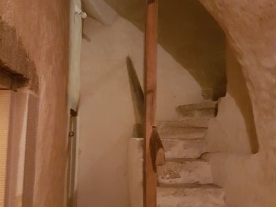 <p>Les escaliers des cachots</p>