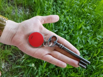 <p>La clé pour ouvrir les portes secrètes</p>