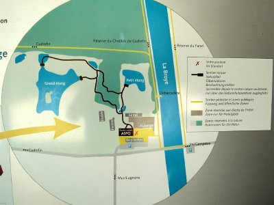 Plan de la réserve