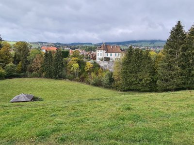 <p>Retour sur Vuippens</p>