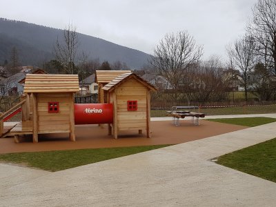 Place de jeux