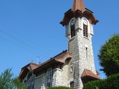L'église de Vuiteboeuf