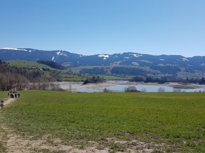 Vue depuis le parking