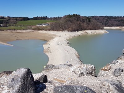 Du haut de la tour